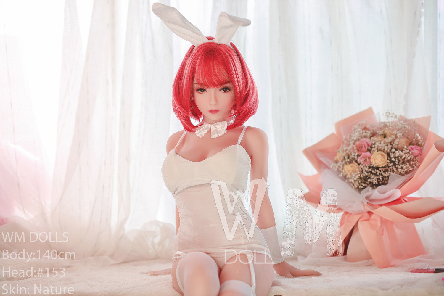 WM | Rosanne - 4ft 7 (140cm)Girl Sex Doll-First Love Doll