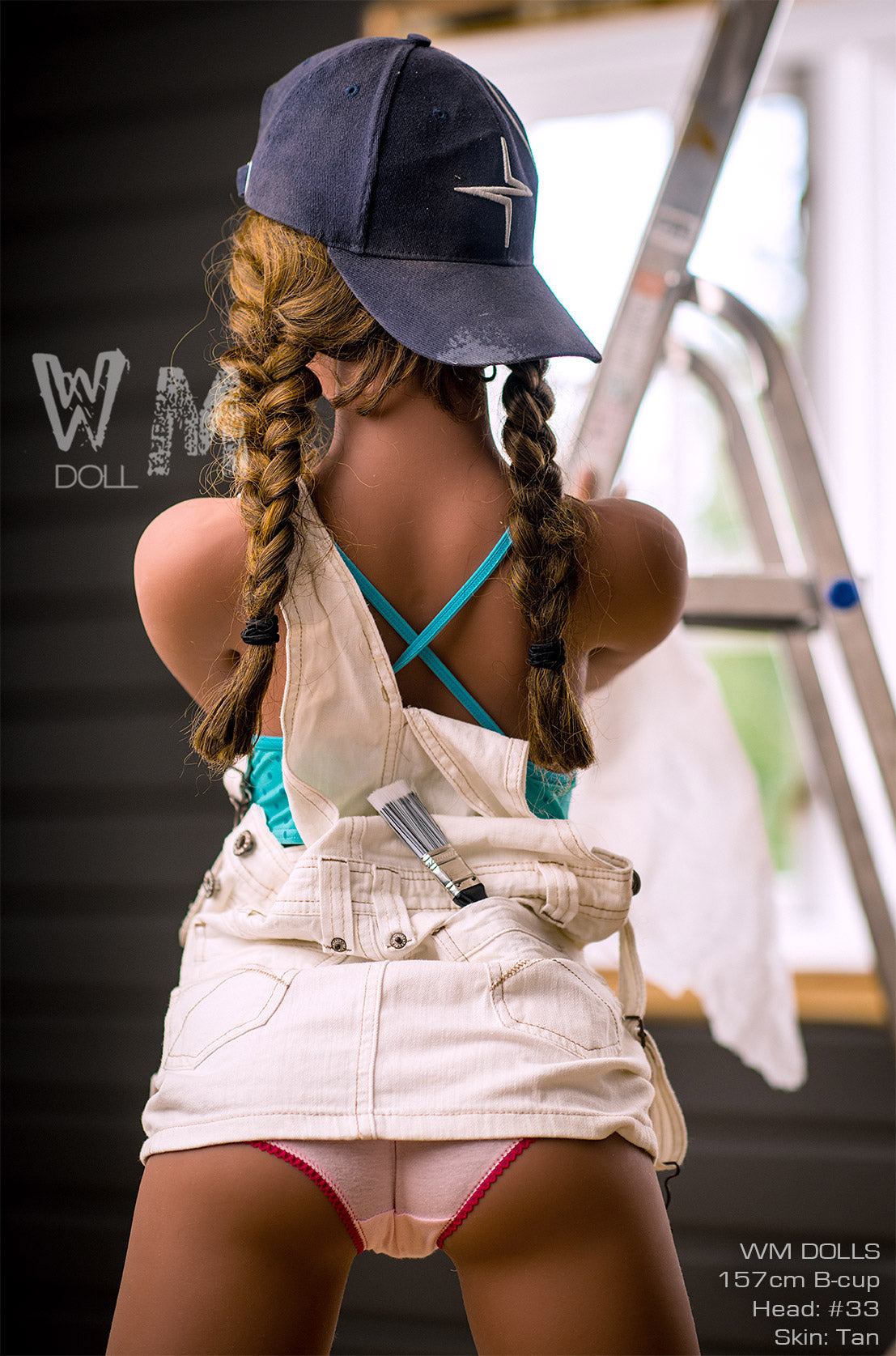 WM | Mel   5ft 2/ 157cm B Cup Sex Doll-First Love Doll