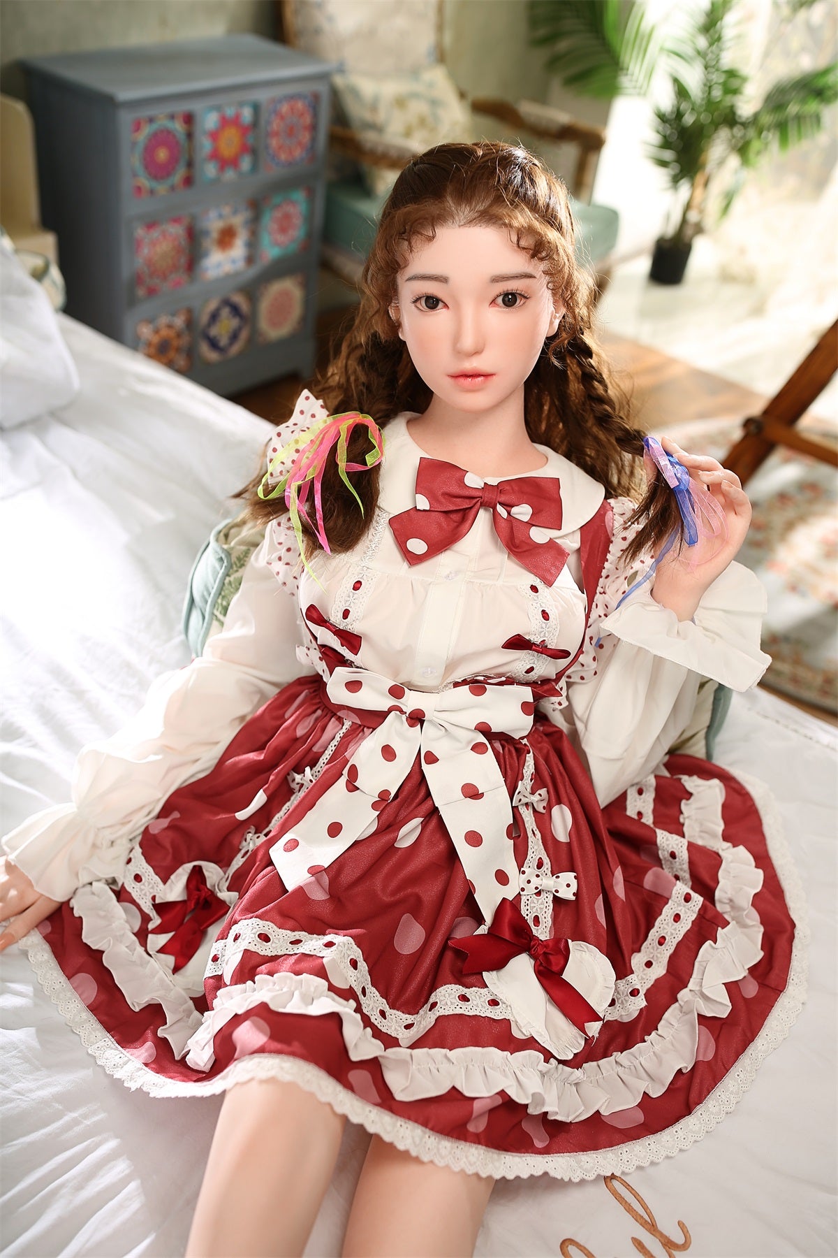 UMDOLL | Ruth - 5ft5(165cm) Top Quality Life-Like Sex Doll (Silicone Doll)-First Love Doll
