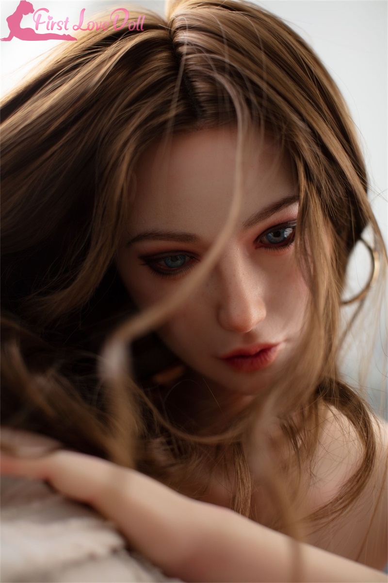 JX Doll | Jessie 5ft 3/160cm Silicone Head Ultra Realistic Sex Doll (In Stock US)-First Love Doll