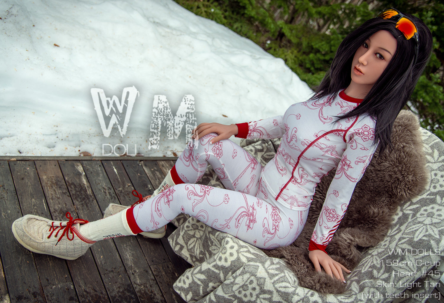 WM | Frankie  5ft 3/ 159cm C Cup Sex Doll-First Love Doll