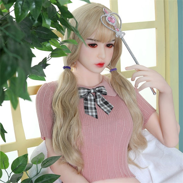 Hetty - 5ft1(155cm) Ultra Realistic TPE Sex Doll With Flat Chest-First Love Doll