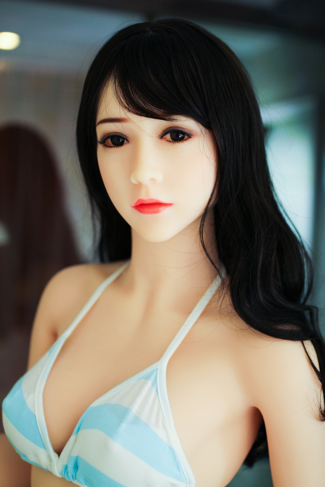 Kimberly - 5Ft2(158cm) Top Quality Japanese Style TPE Sex Doll (In Stock US)-First Love Doll