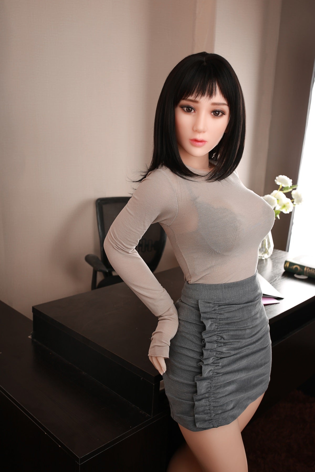 Audrey - 5ft3 (160cm)  Hot Top Quality Sex Doll-First Love Doll