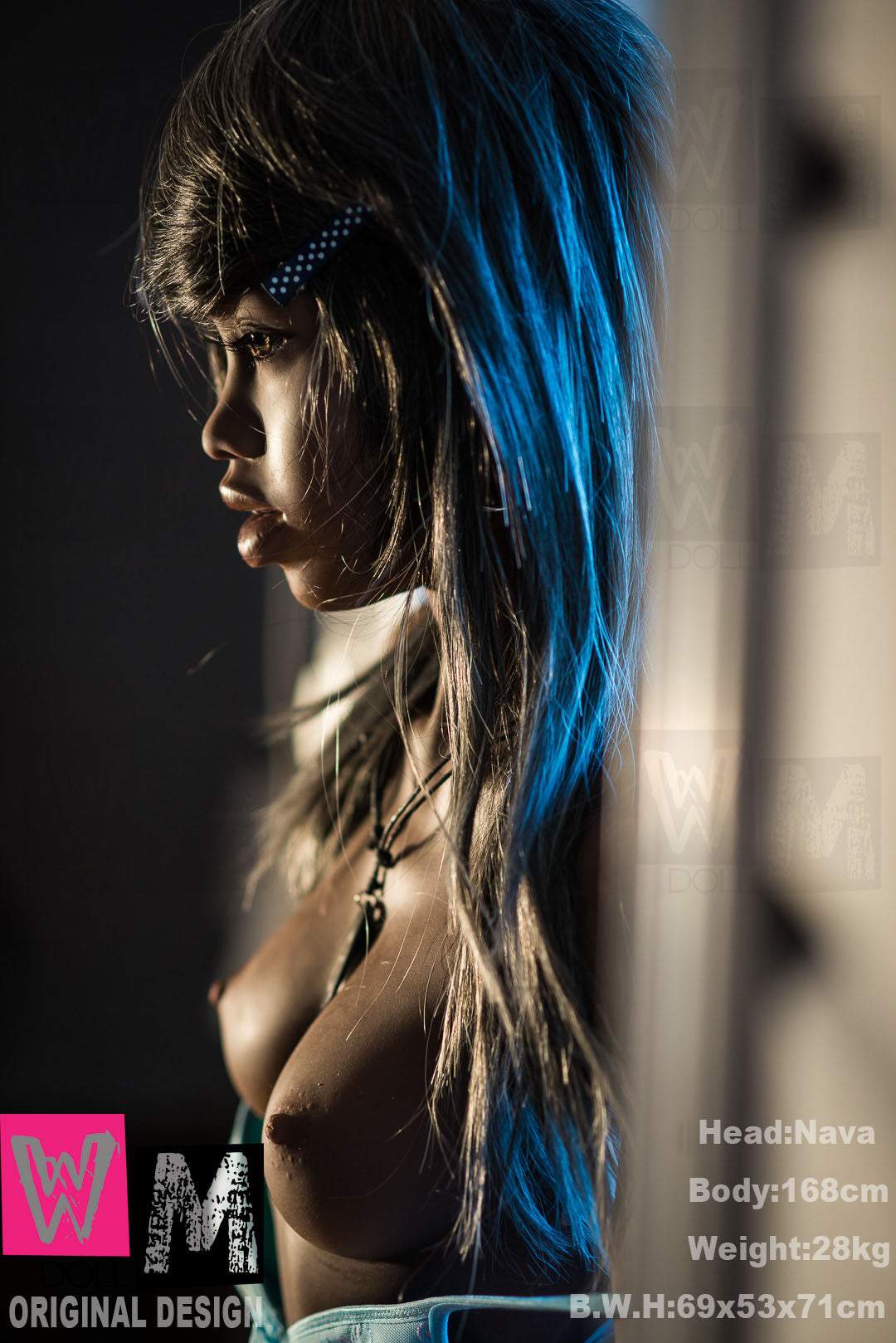WM | Nava 5ft 6/ 168cm A Cup Sex Doll-First Love Doll