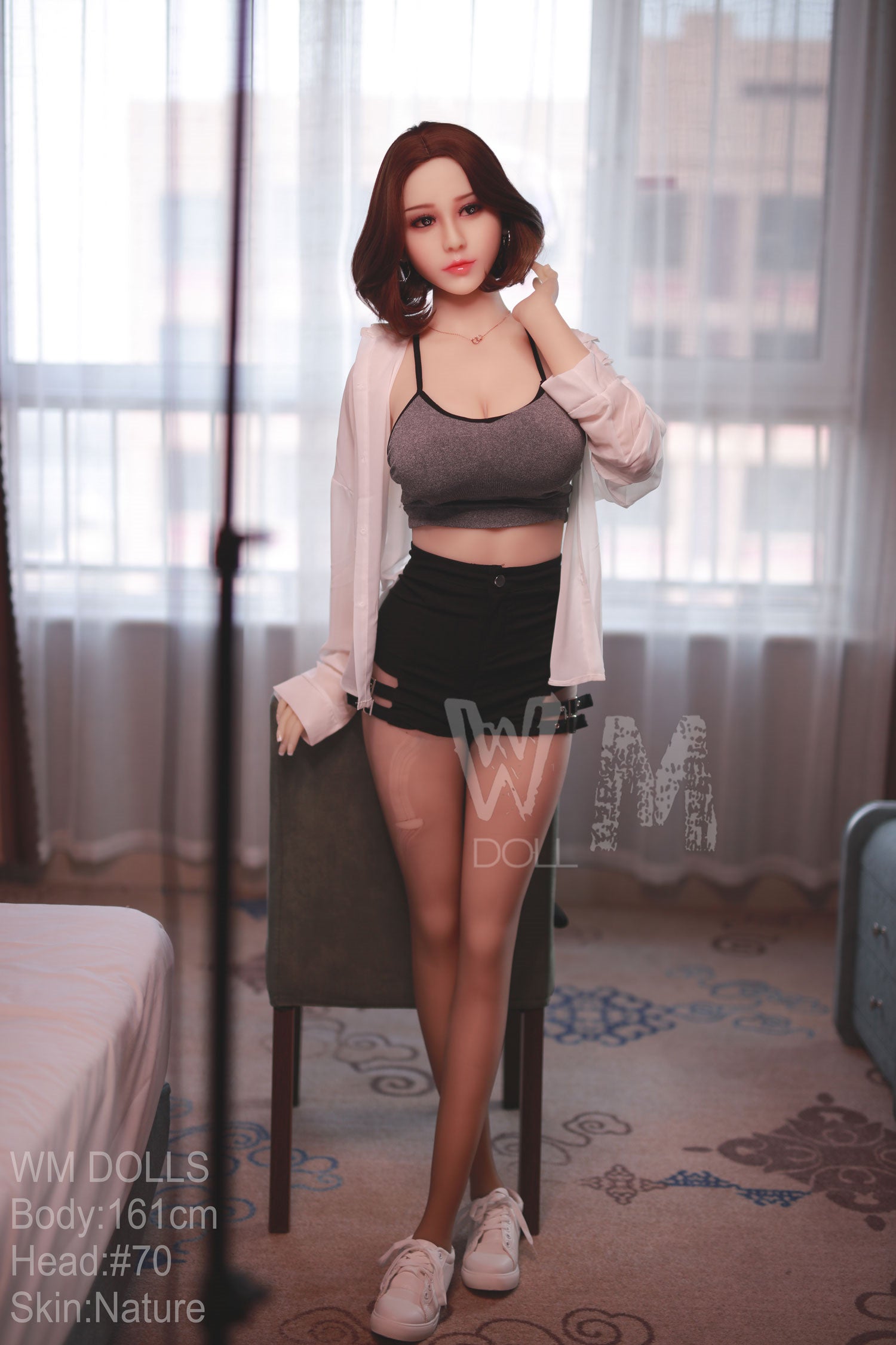 WM | Amelia  5ft 3/ 161cm C Cup Sex Doll-First Love Doll