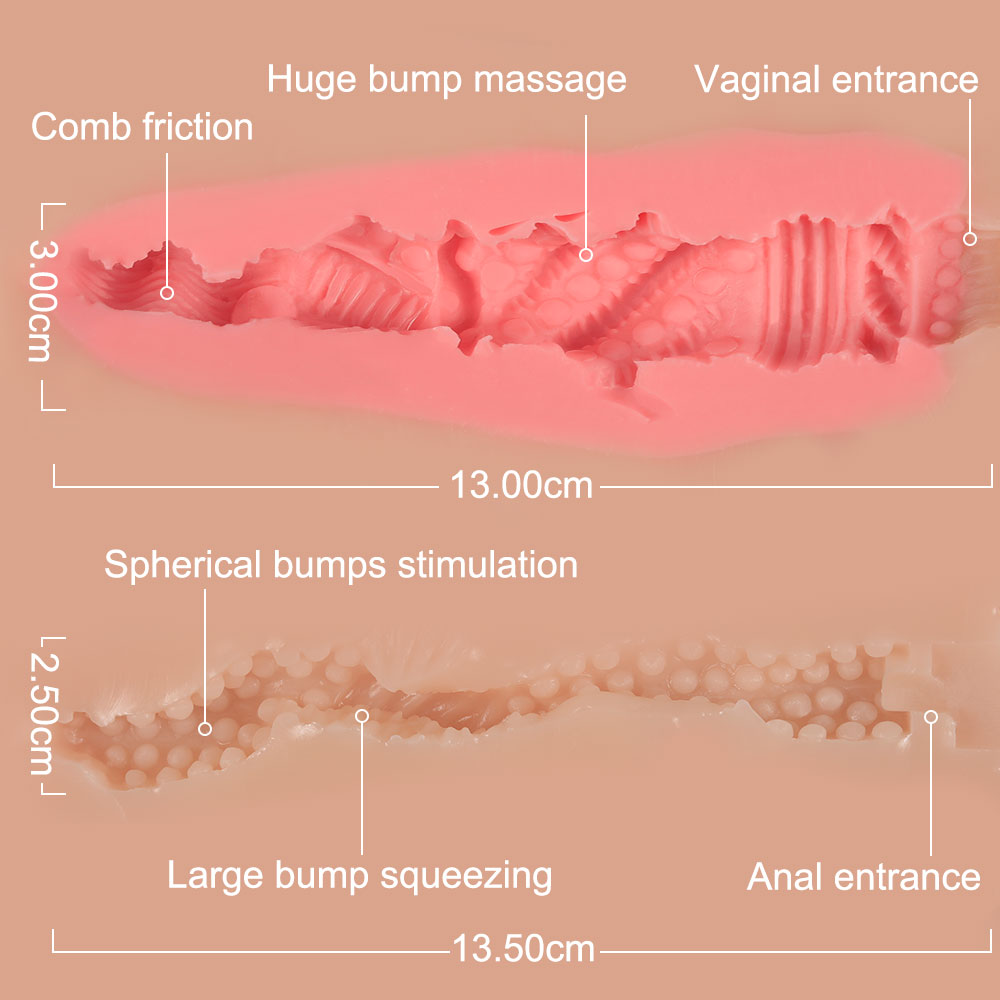 Lorraine - 13.5in Sex Doll Torso (In Stock US)-First Love Doll