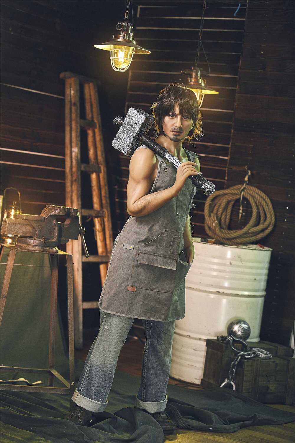 Irontech 175CM Male Sex Doll - Nicholas (In Stock US)-First Love Doll