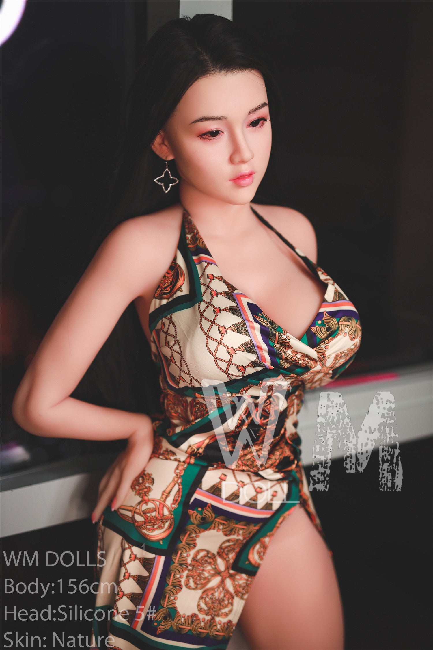 WM | Misaki 5ft 1/ 156cm H Cup Sex Doll-First Love Doll