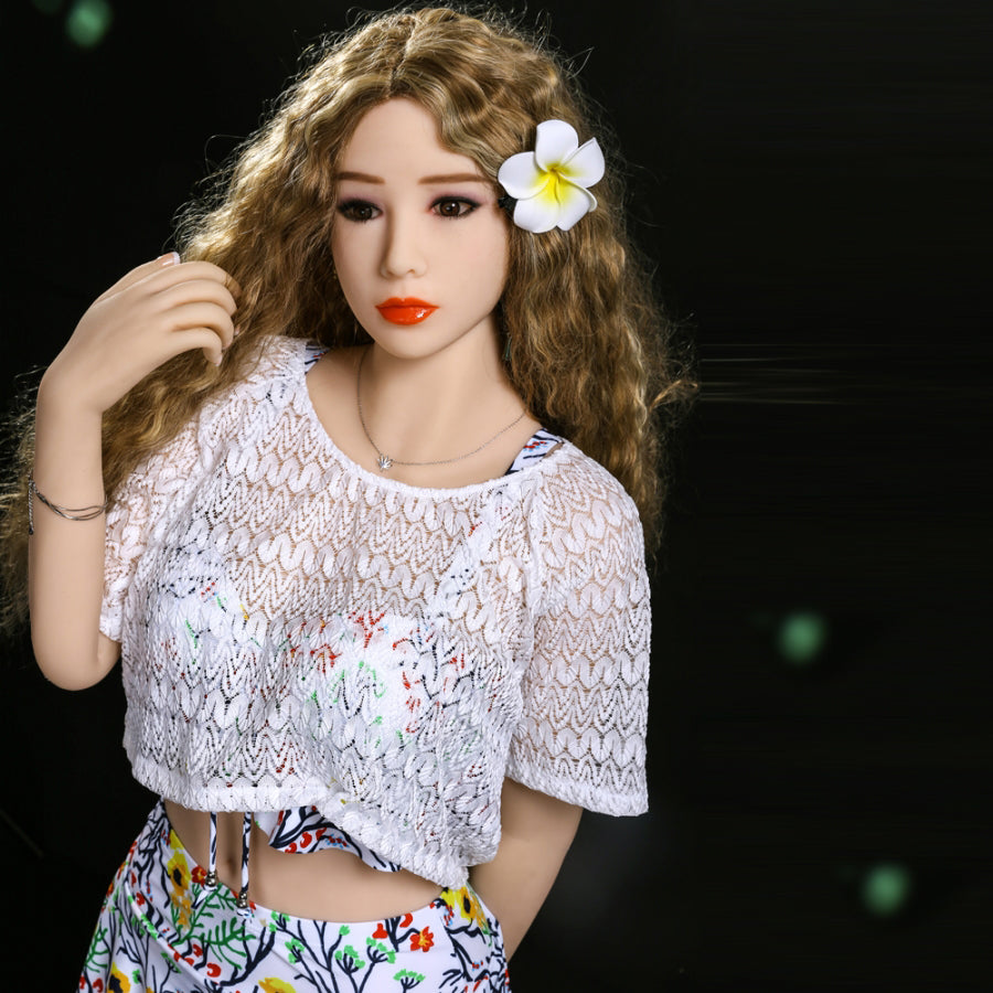 Urika - 5ft1(155cm) Ultra Realistic TPE Sex Doll With Flat Chest-First Love Doll