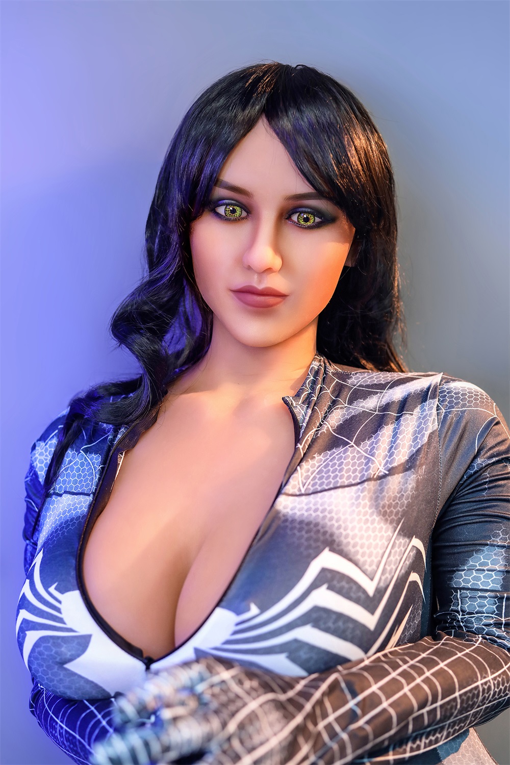 Rolawre -  4ft 10 (148cm) Big Butt Chubby Sex Doll With Long Hair-First Love Doll