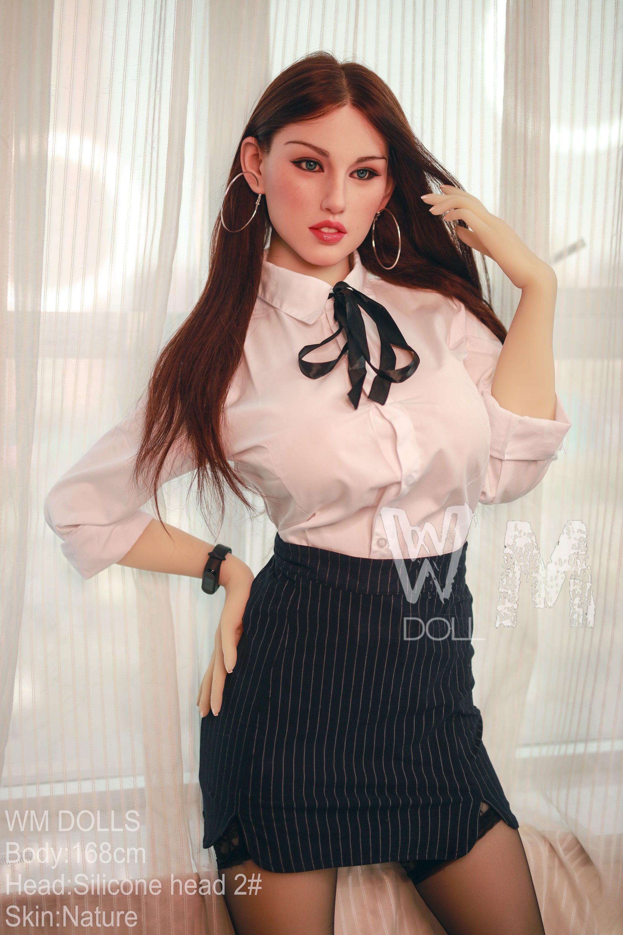 WM | Cherry 5ft 6/ 168cm D Cup Hybrid Sex Doll-First Love Doll