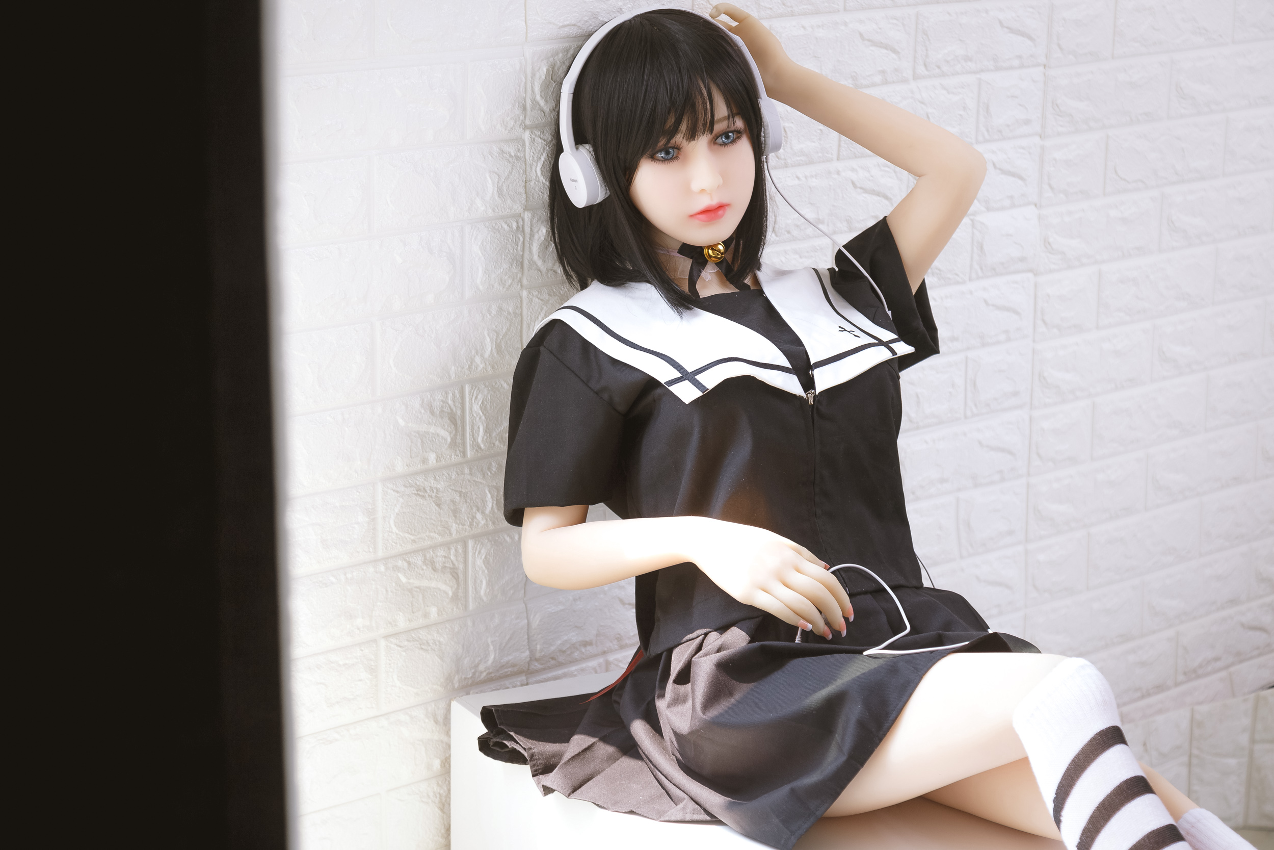 AIBEI | Endy- 4ft1 /148cm Sweet Asian Style Medium Breast Realistic Sex Doll-First Love Doll