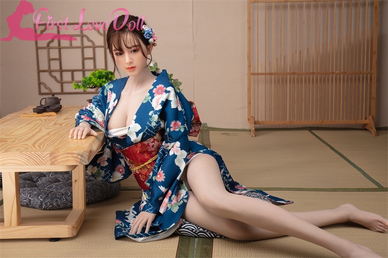 JX Doll | Midory-5ft 7/170cm Japanese Style Ultra Medium Breasts Silicone Sex Doll (6 Sizes)-First Love Doll