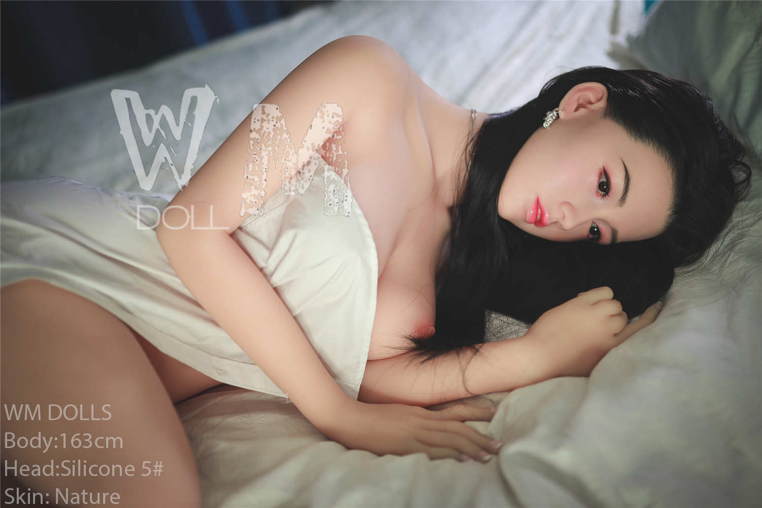 WM | Niko  5ft 4/ 163cm C Cup Silicone Sex Doll-First Love Doll