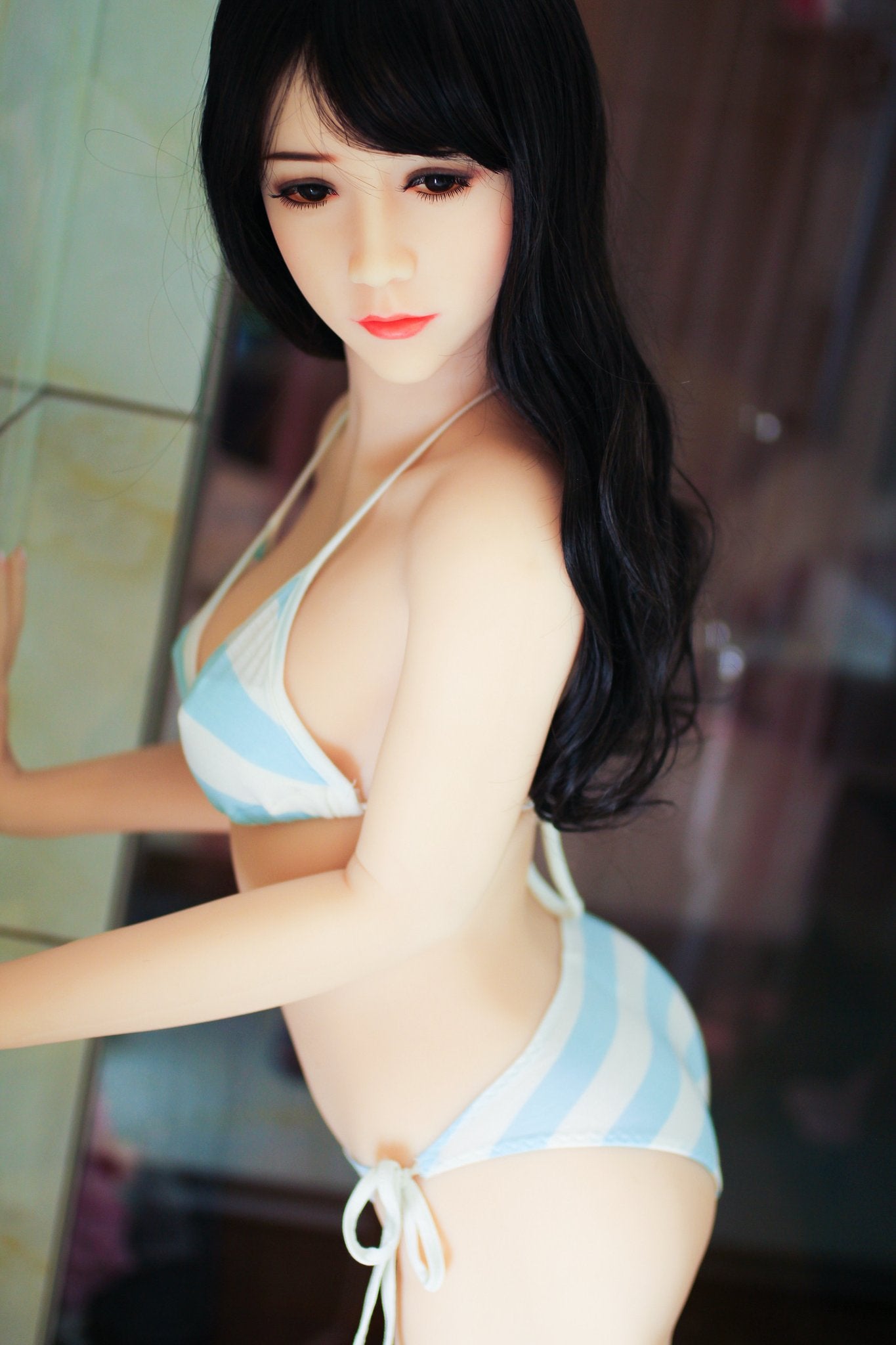 Kimberly - 5Ft2(158cm) Top Quality Japanese Style TPE Sex Doll (In Stock US)-First Love Doll