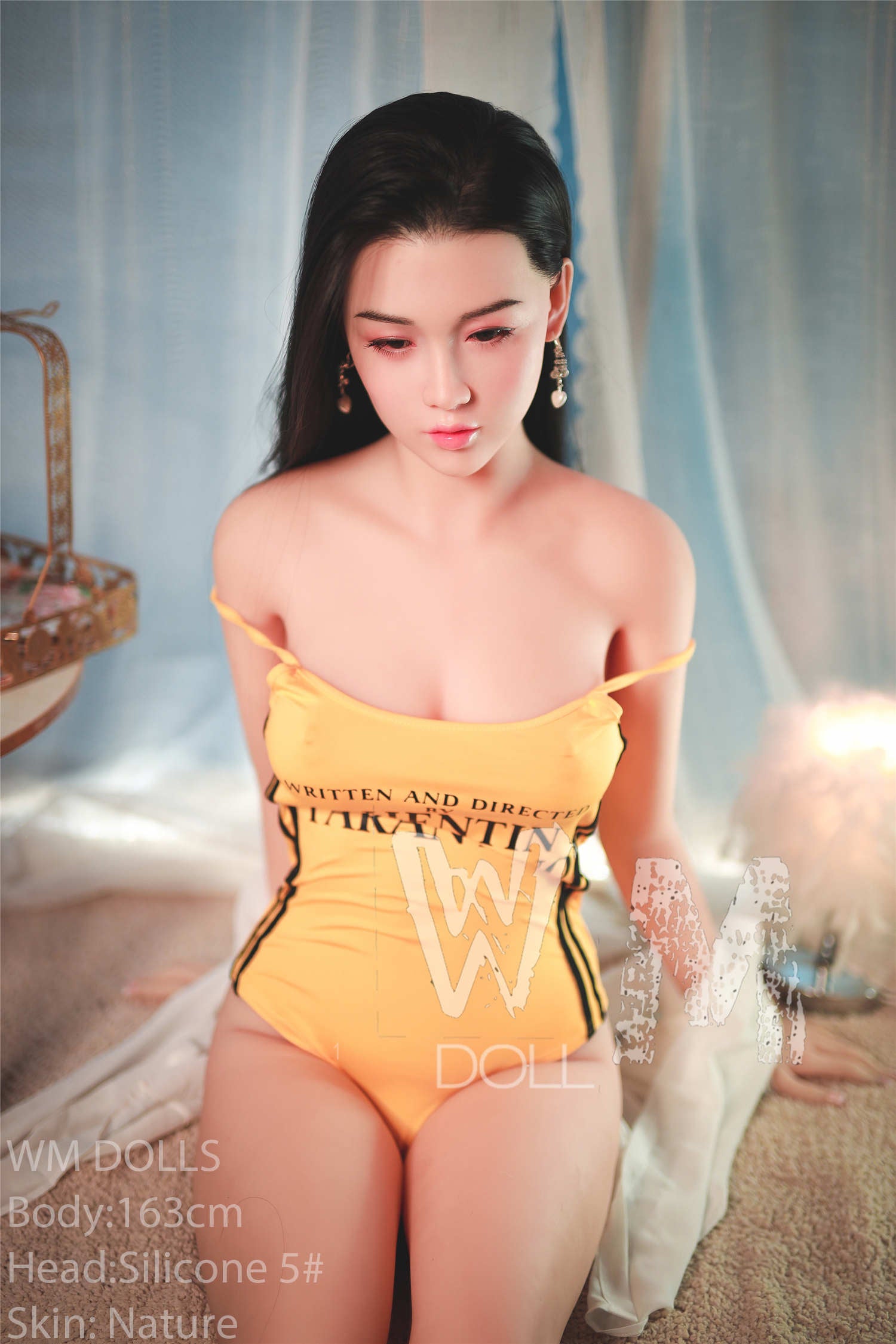 WM | Niko  5ft 4/ 163cm C Cup Silicone Sex Doll-First Love Doll