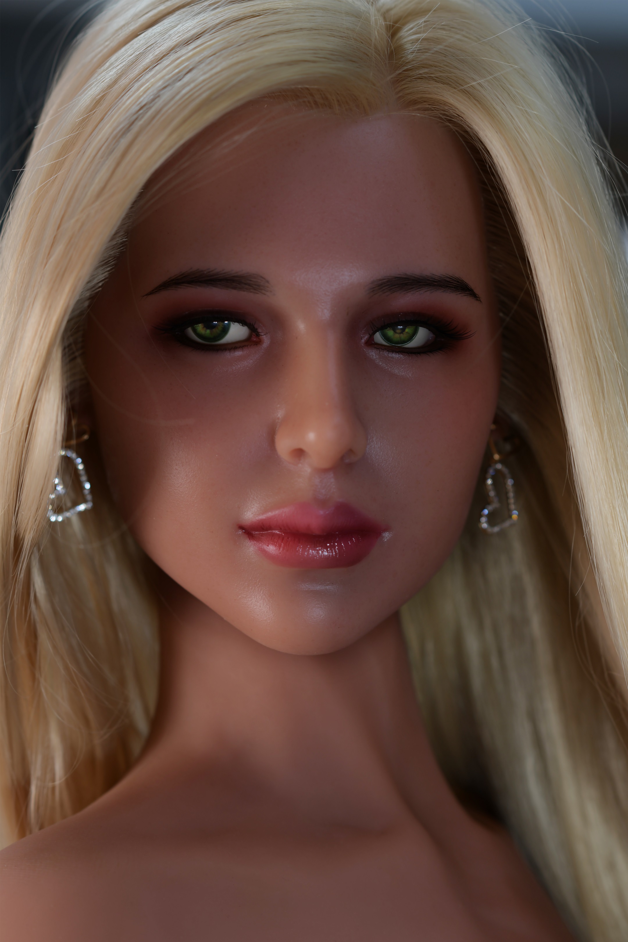 6YE | Morgan - 5ft3/162cm Blonde Slender Sex Doll-First Love Doll