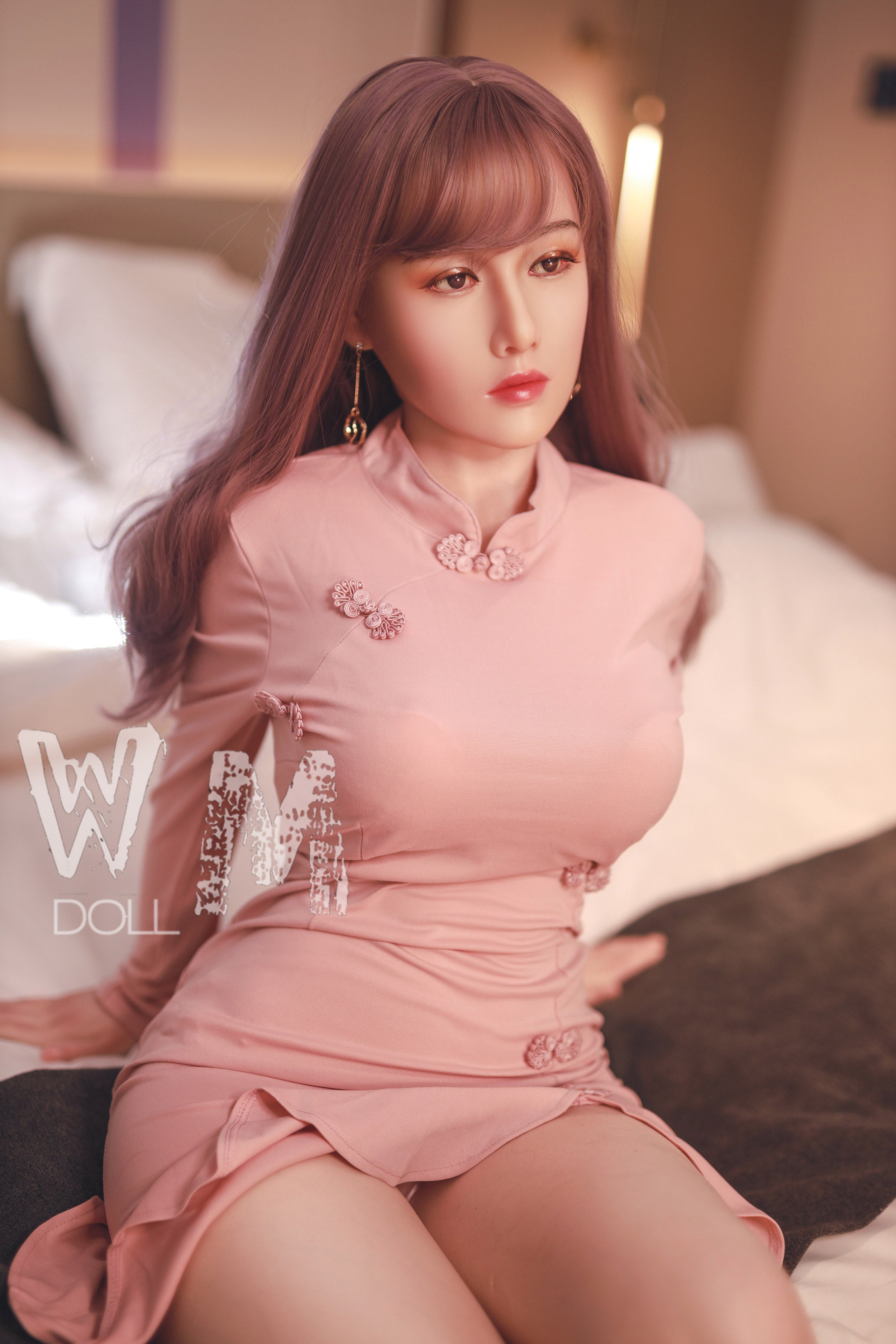 WM | Yumi  5ft 5/ 165cm Full Silicone Sex Doll-First Love Doll