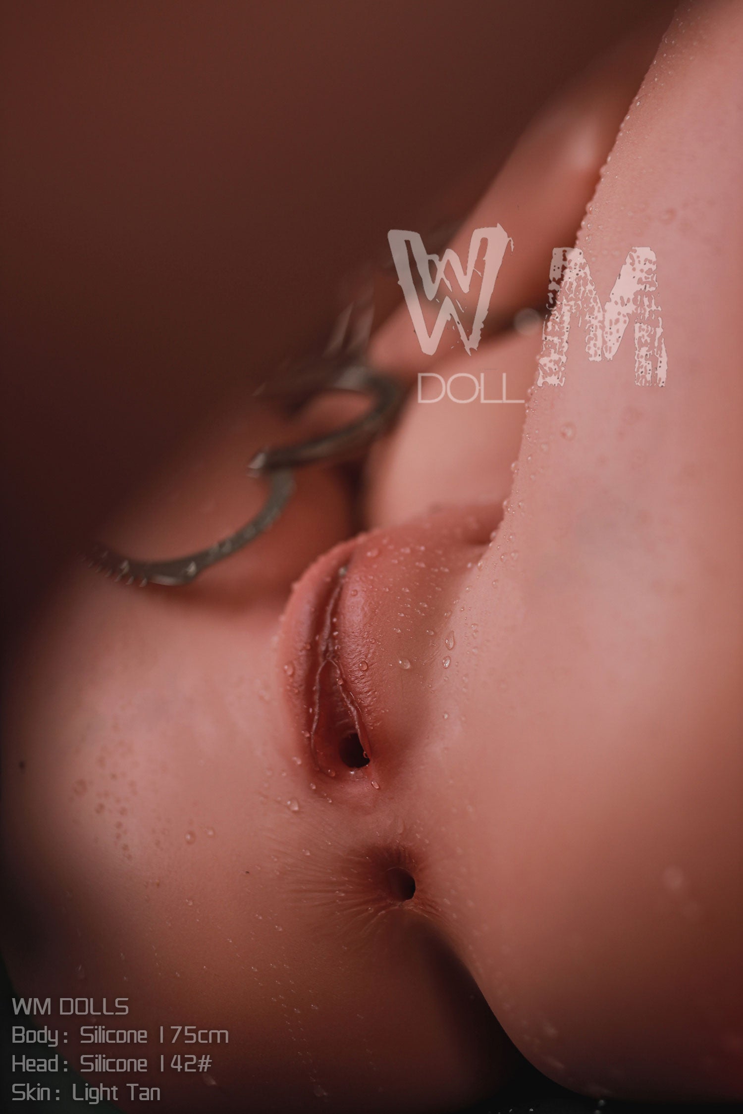 WM | Bambie 5ft 9/ 175cm Full Silicone Sex Doll-First Love Doll