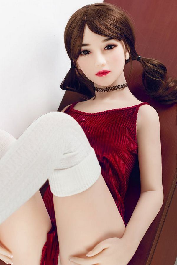 6YE Eleanor 4ft11 150cm Petite Asian Japanese Bunches Sex Doll