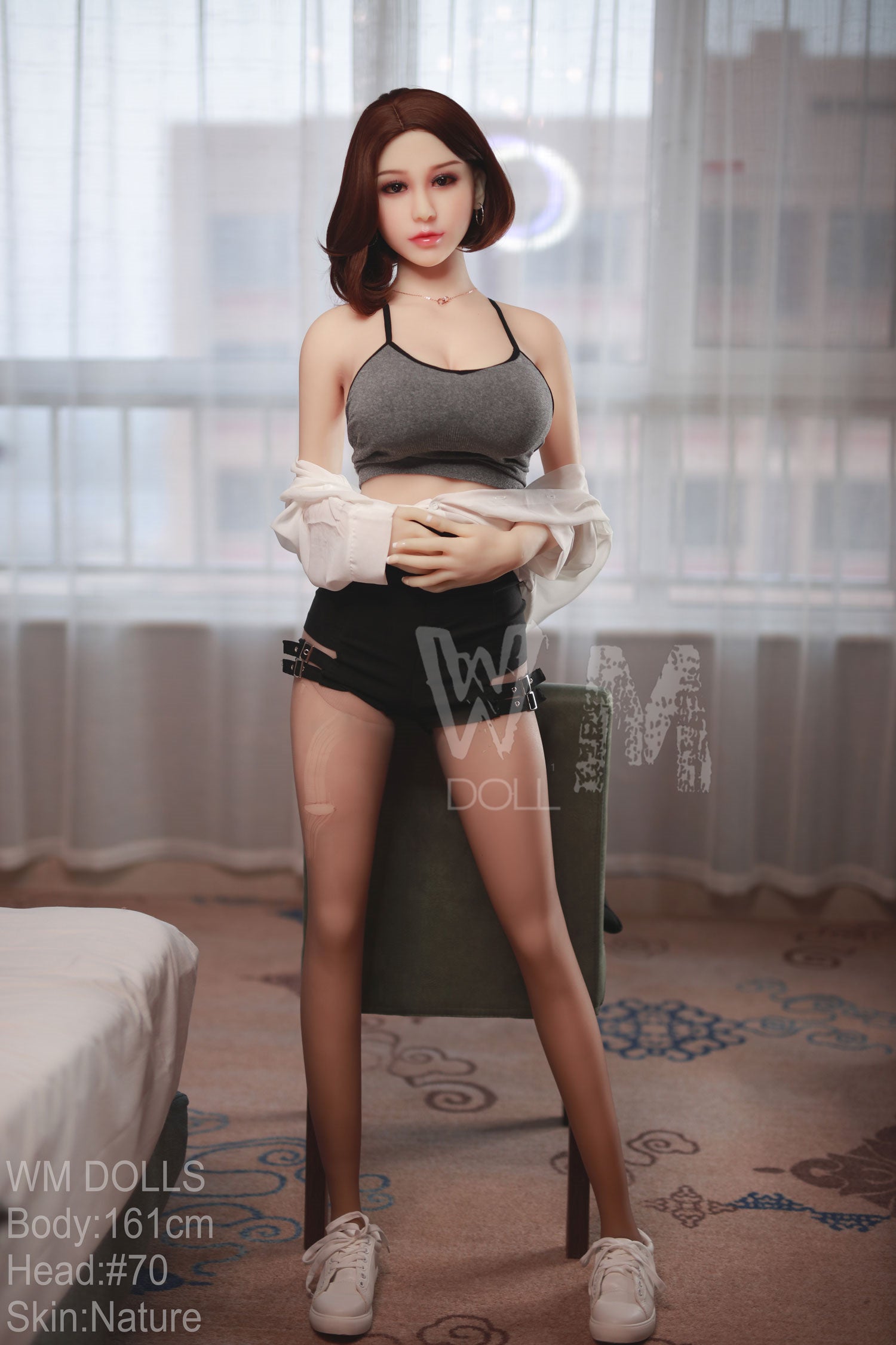 WM | Amelia  5ft 3/ 161cm C Cup Sex Doll-First Love Doll