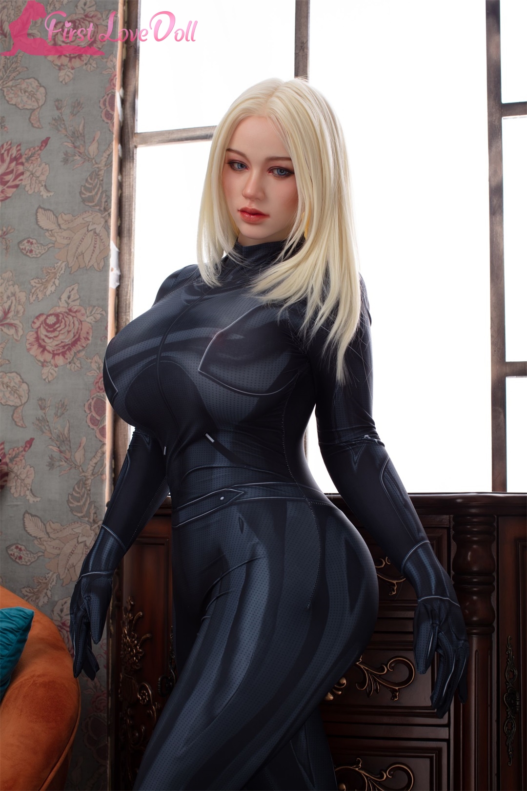 JX Doll | Lucy 5ft 4/162cm Silicone Head Ultra Realistic Sex Doll (In Stock US)-First Love Doll