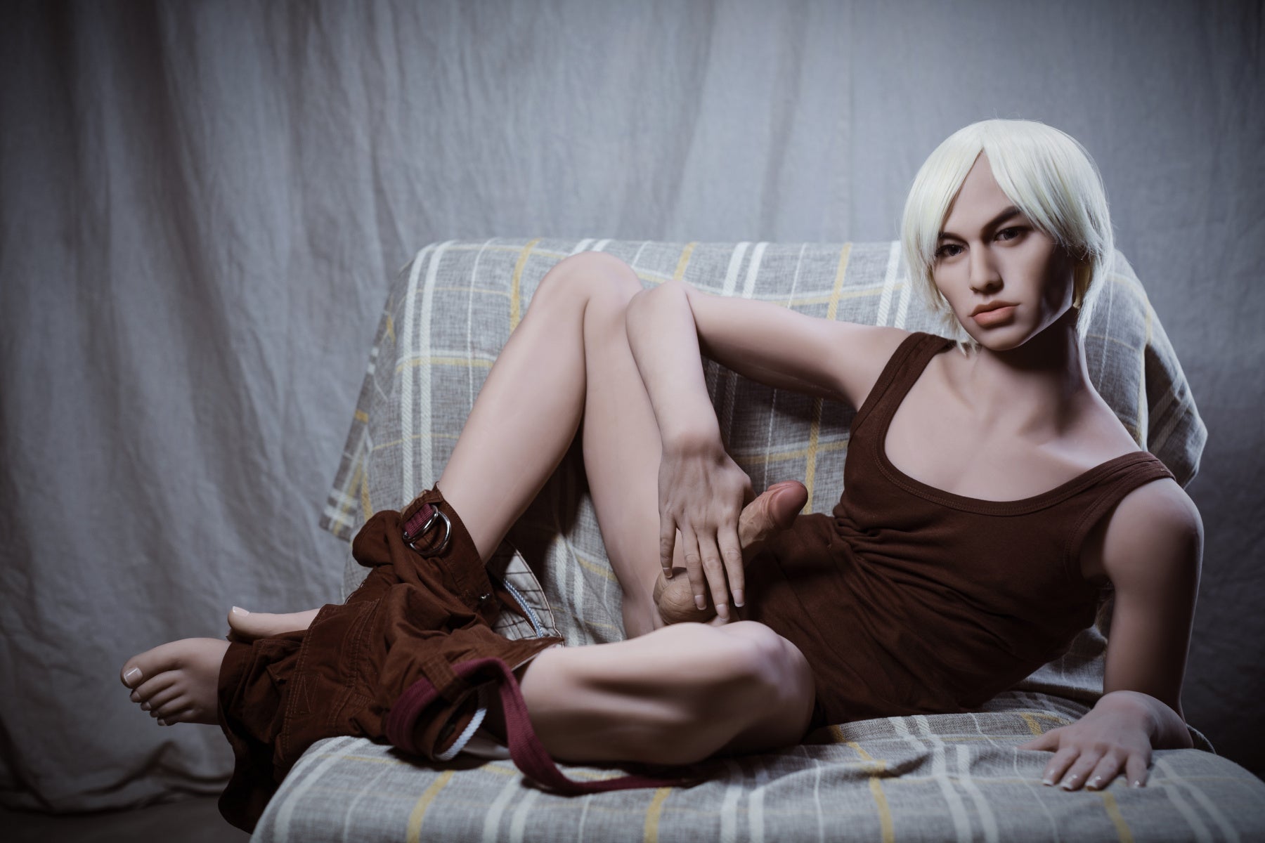 WM | Billy 5ft 3/ 160cm Male Sex Doll For Women-First Love Doll