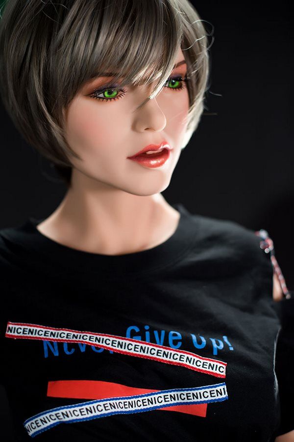 6YE | Nyomi - 5ft3/160cm Fox Eyes Short Hair Sex Doll-First Love Doll