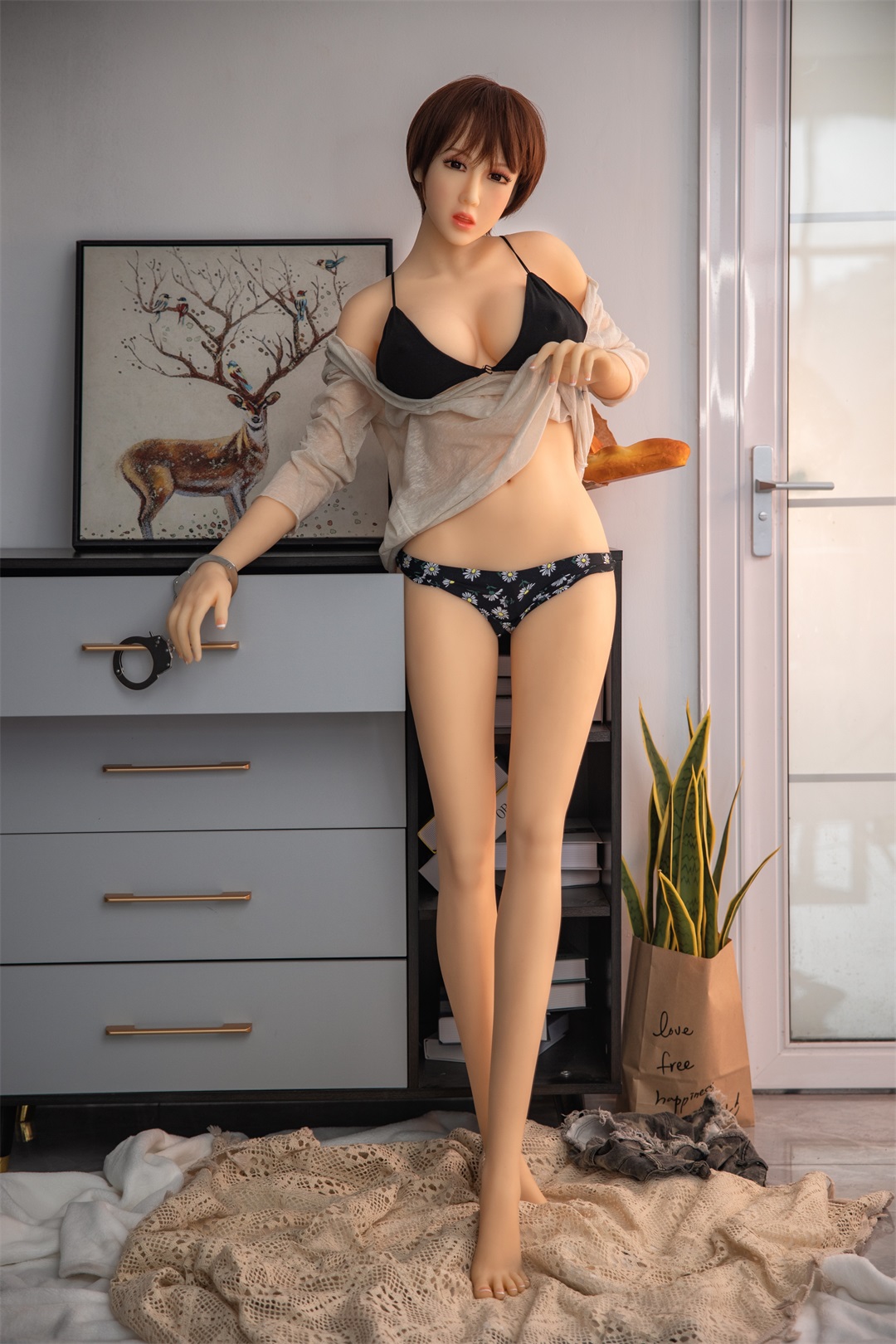 Leisy - 5ft  5 /165cm Big Breast Ultra Realistic Sex Doll Real Doll-First Love Doll