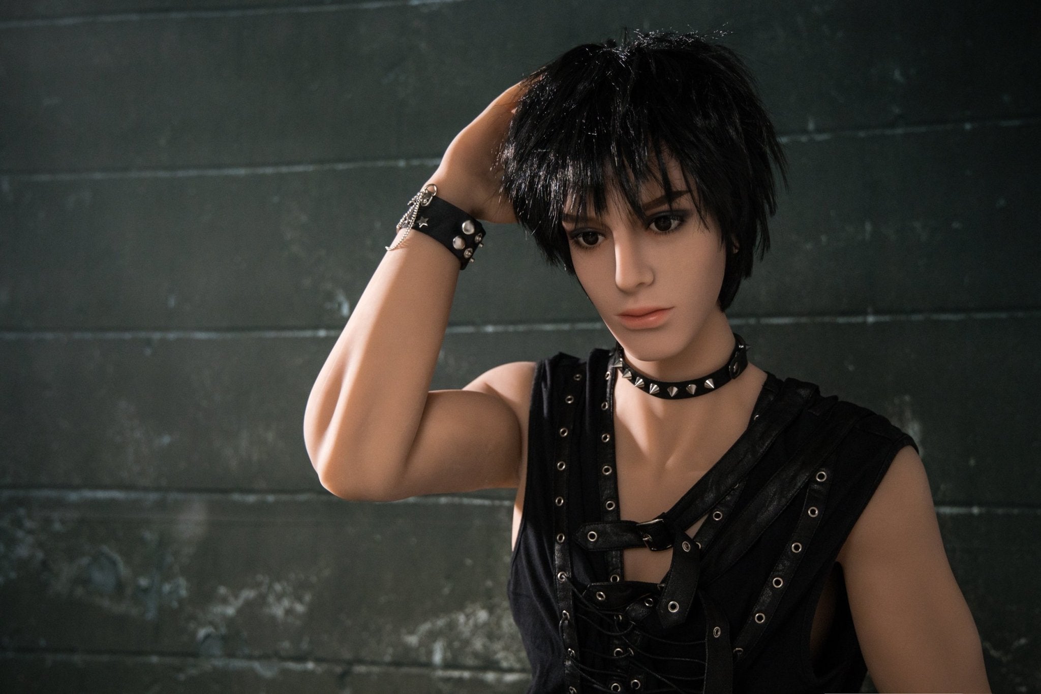 Sebastian - Hot Realistic Male Silicone Sex Doll-First Love Doll