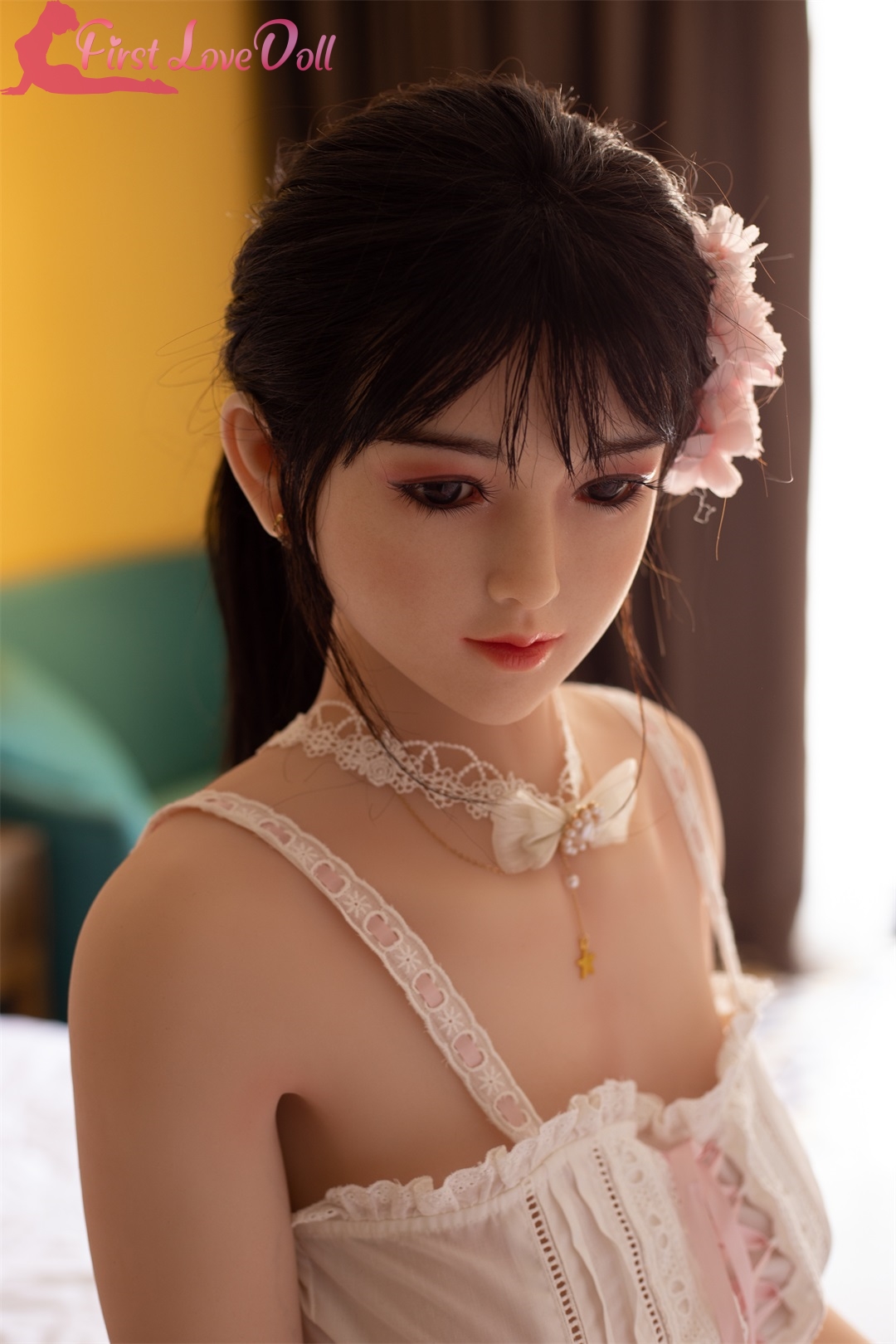 JX Doll | Maki- 4ft 11/150cm Japanese Style Ultra Realistic Silicone Sex Doll-First Love Doll