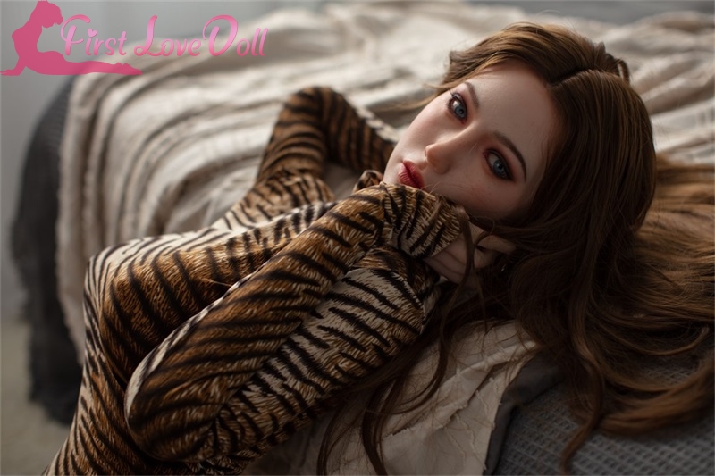 JX Doll | Jessie 5ft 3/160cm Silicone Head Ultra Realistic Sex Doll (In Stock US)-First Love Doll