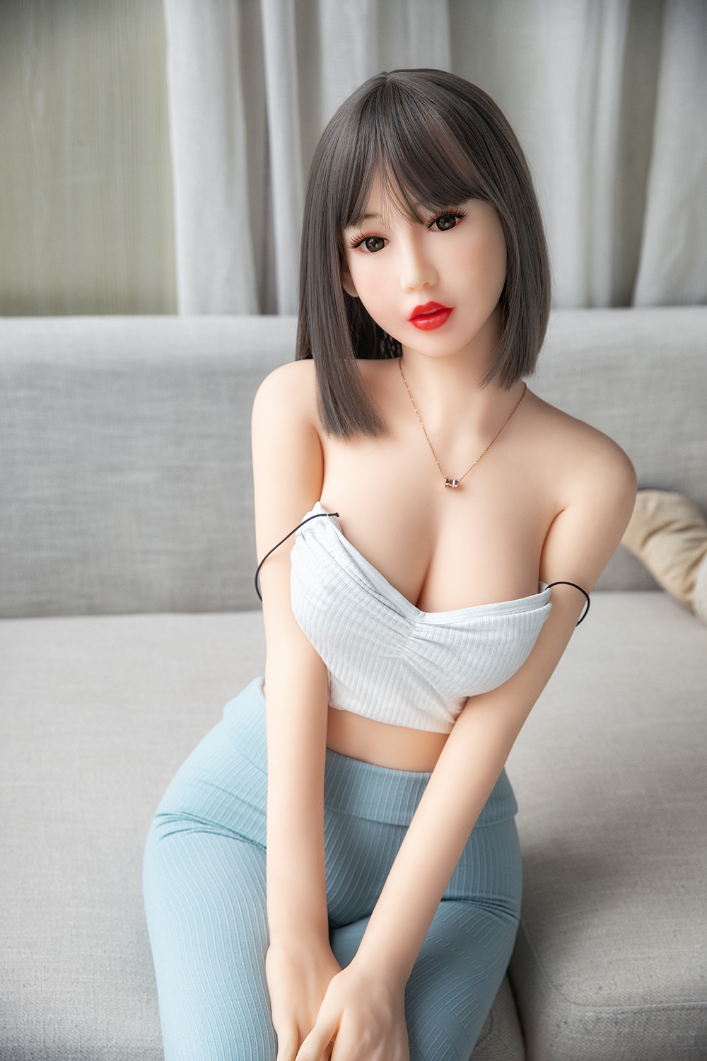 Jarliet | Aoi - 4ft 11 /150cm Lovely Small Breast Realistic Sex Doll-First Love Doll