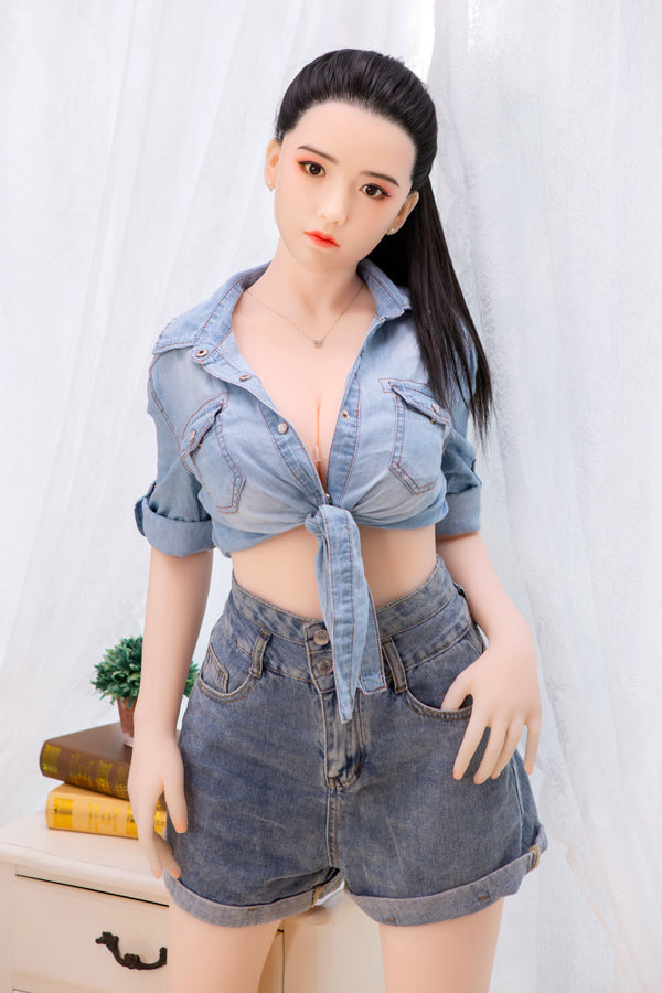 Dimu |  Gladys - 5ft 2/158cm Big Boobs Busty Life-size Silicone Head Sex Doll-First Love Doll