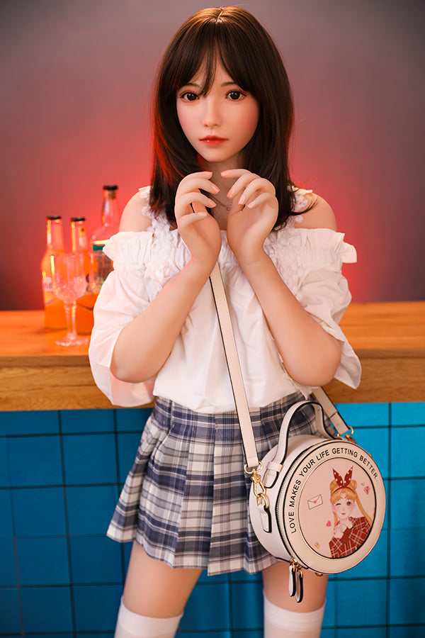 Dimu | Cynthia - 5ft 2/158cm Asian Lovely Small Boobs Silicone Head Sex Doll-First Love Doll