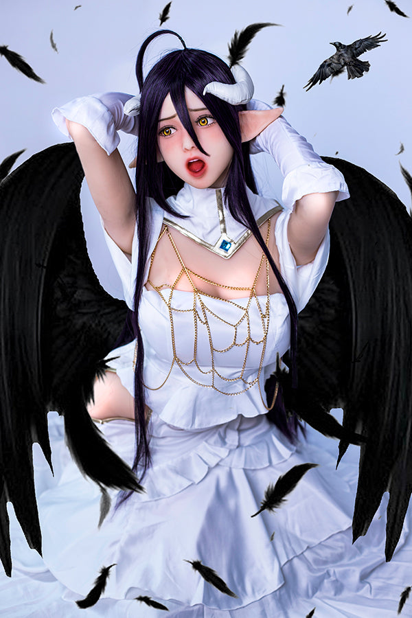Dimu | Albedo - 5ft 2/158cm Ahegao Face Elf Open Mouth Sex Doll-First Love Doll