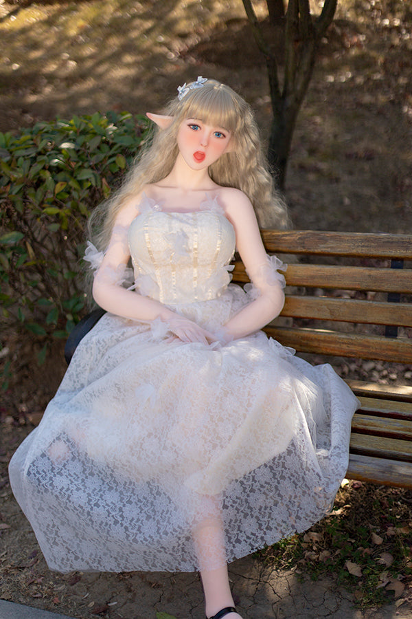 Dimu | Eileen - 5ft 5/166cm Ahegao Face Blonde Elf Sex Doll-First Love Doll