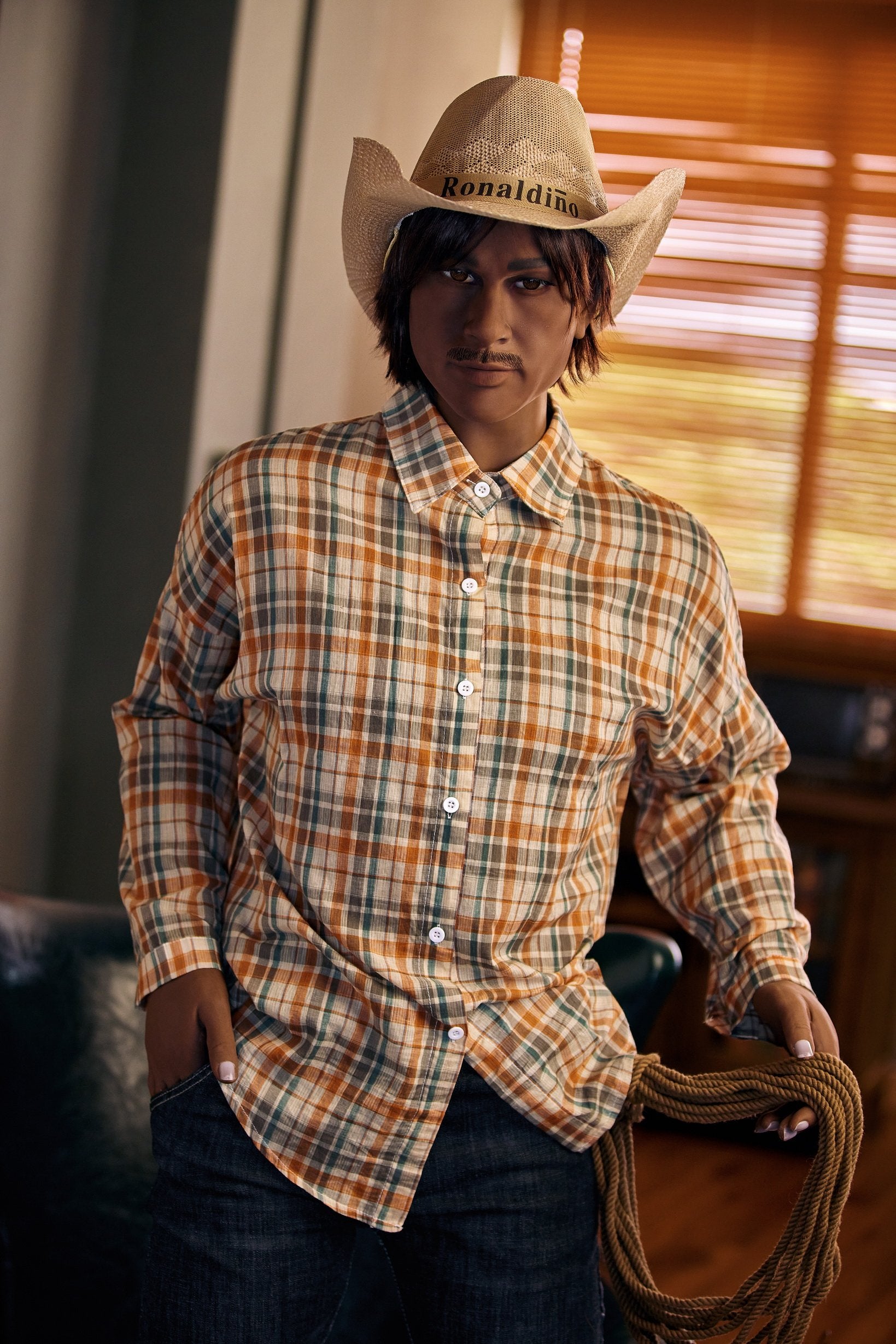 Irontech 175cm Male - Charles-First Love Doll