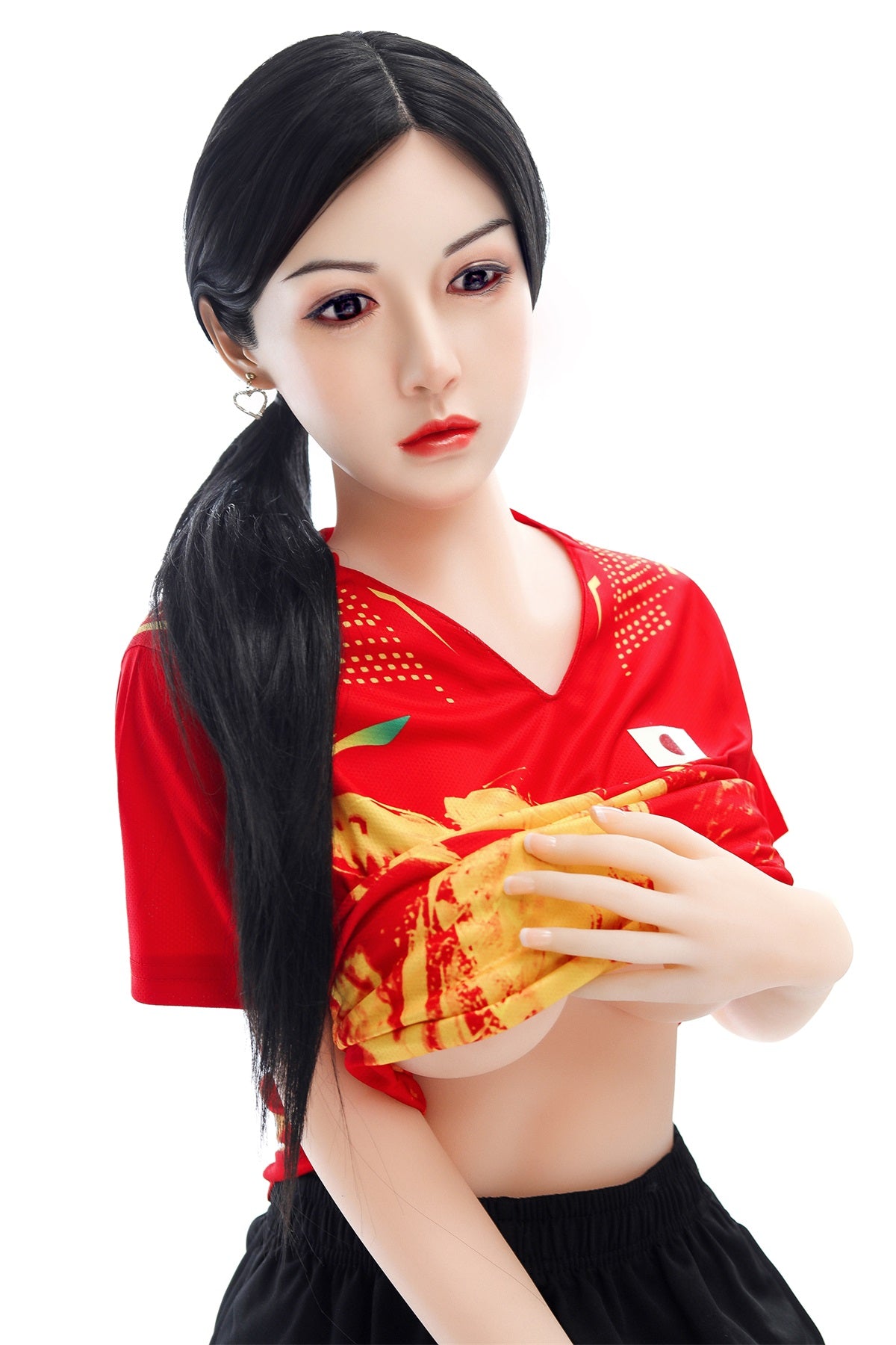 Sayuri - 158cm (5ft2) Small Breast Life-Like Asian Sex Doll With Silicone Head-First Love Doll