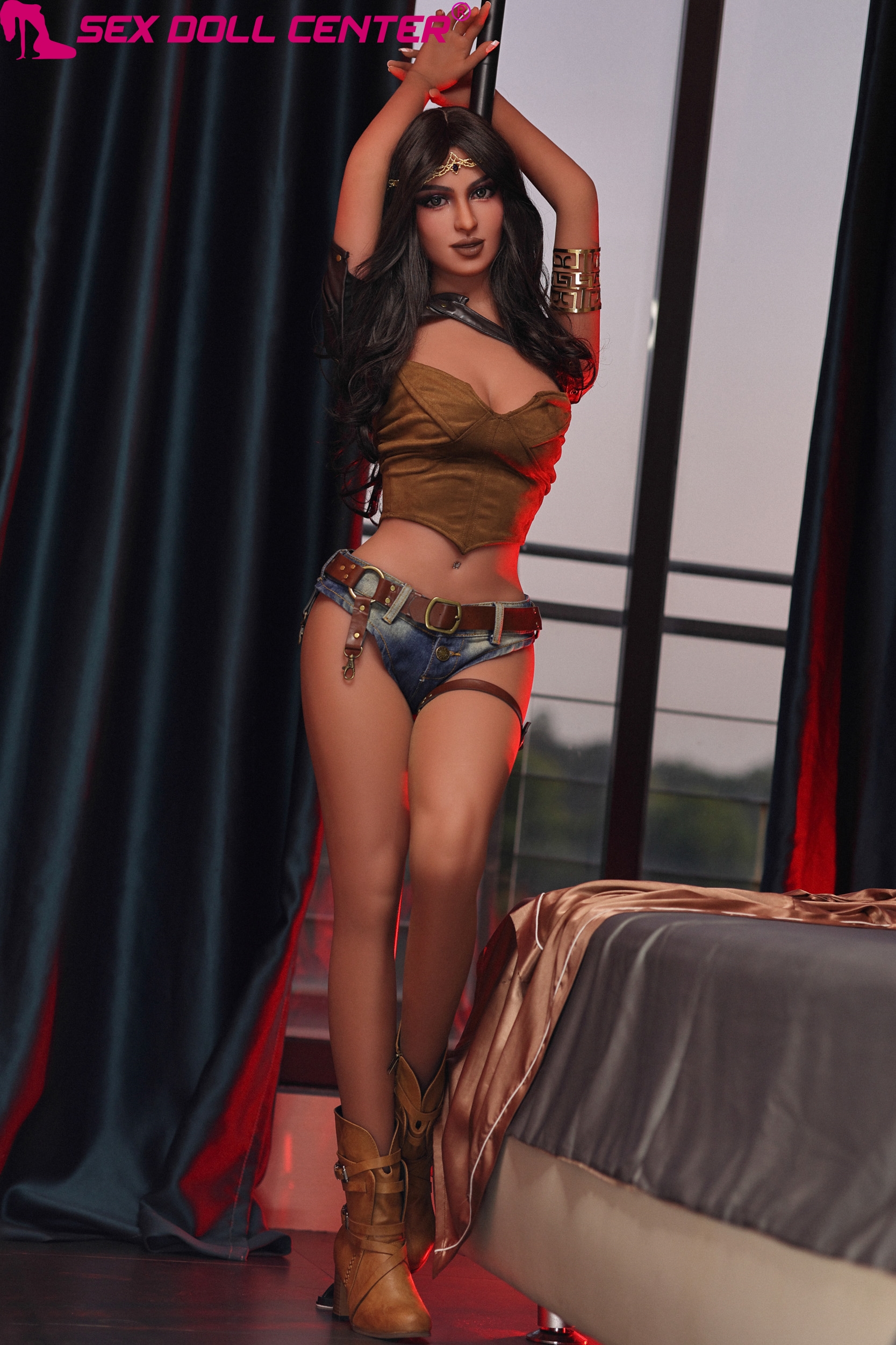 AIBEI | Tinia- 5ft2/158cm Small Breast Realistic Sex Doll-First Love Doll