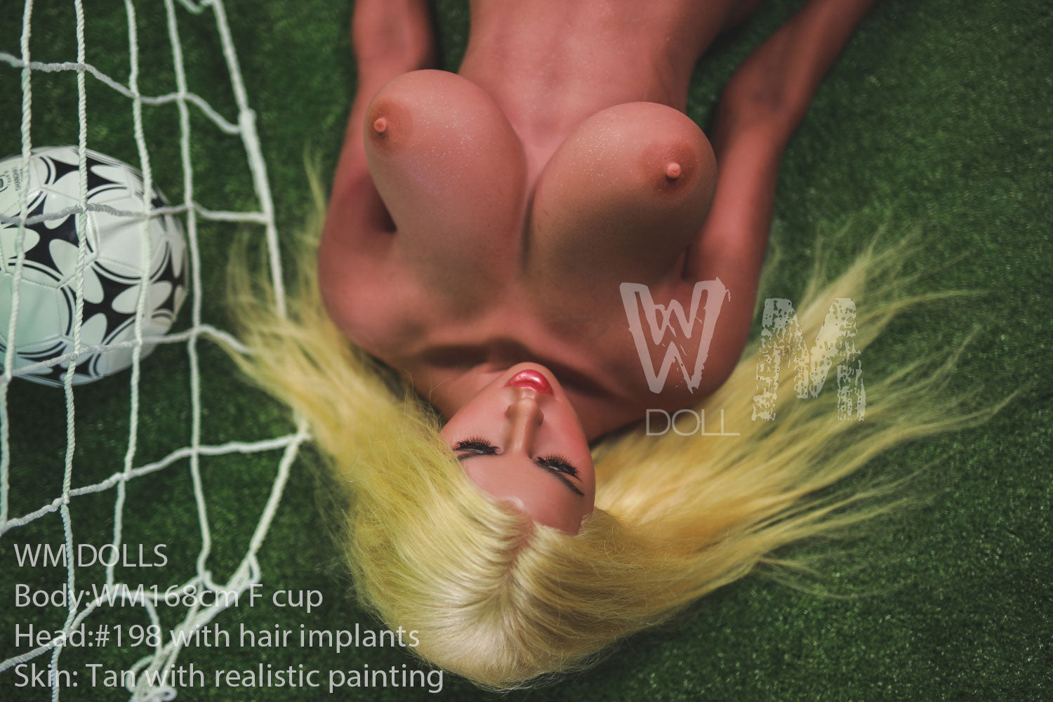 WM | Jay  5ft 6/ 168cm F Cup Sex Doll-First Love Doll