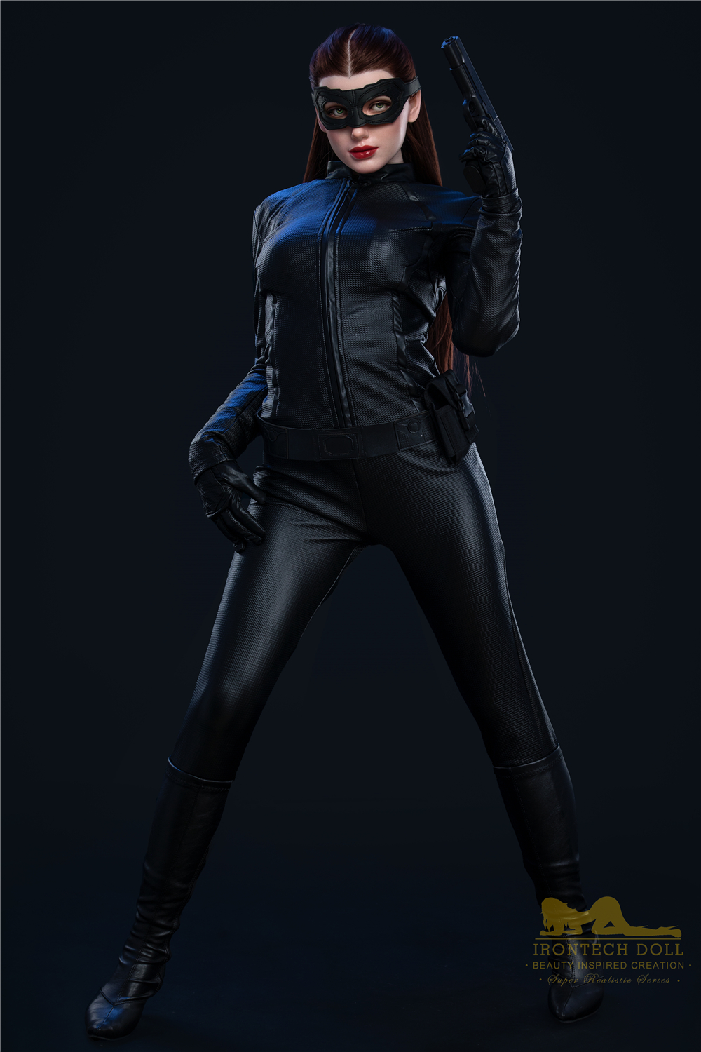 Irontech | Coser 5ft 6 /168cm Female Spy Silicone Sex Doll-First Love Doll