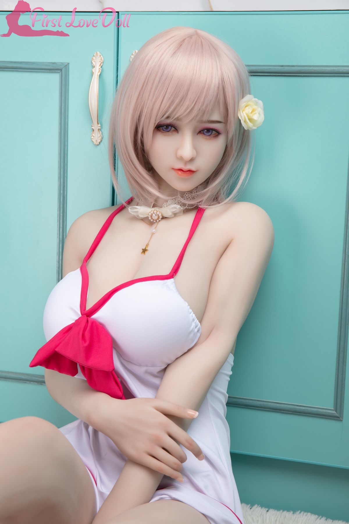 JX Doll | Emria- 4ft 11/150cm Realistic Full Silicone Sex Doll-First Love Doll