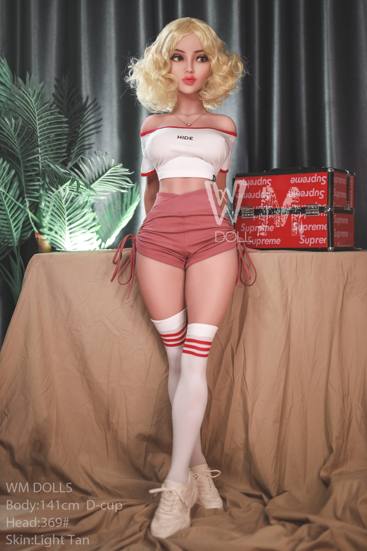 WM | Elle Mae  4ft 7/ 141cm D Cup Sex Doll-First Love Doll