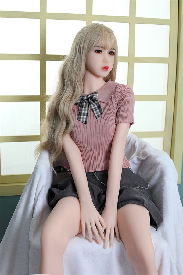 Hetty - 5ft1(155cm) Ultra Realistic TPE Sex Doll With Flat Chest-First Love Doll