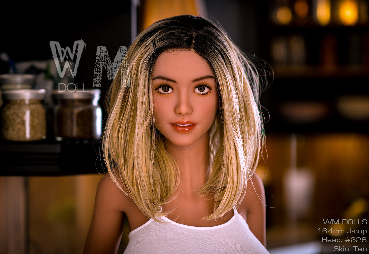 WM | Violet 5ft 5/ 164cm J Cup Sex Doll-First Love Doll