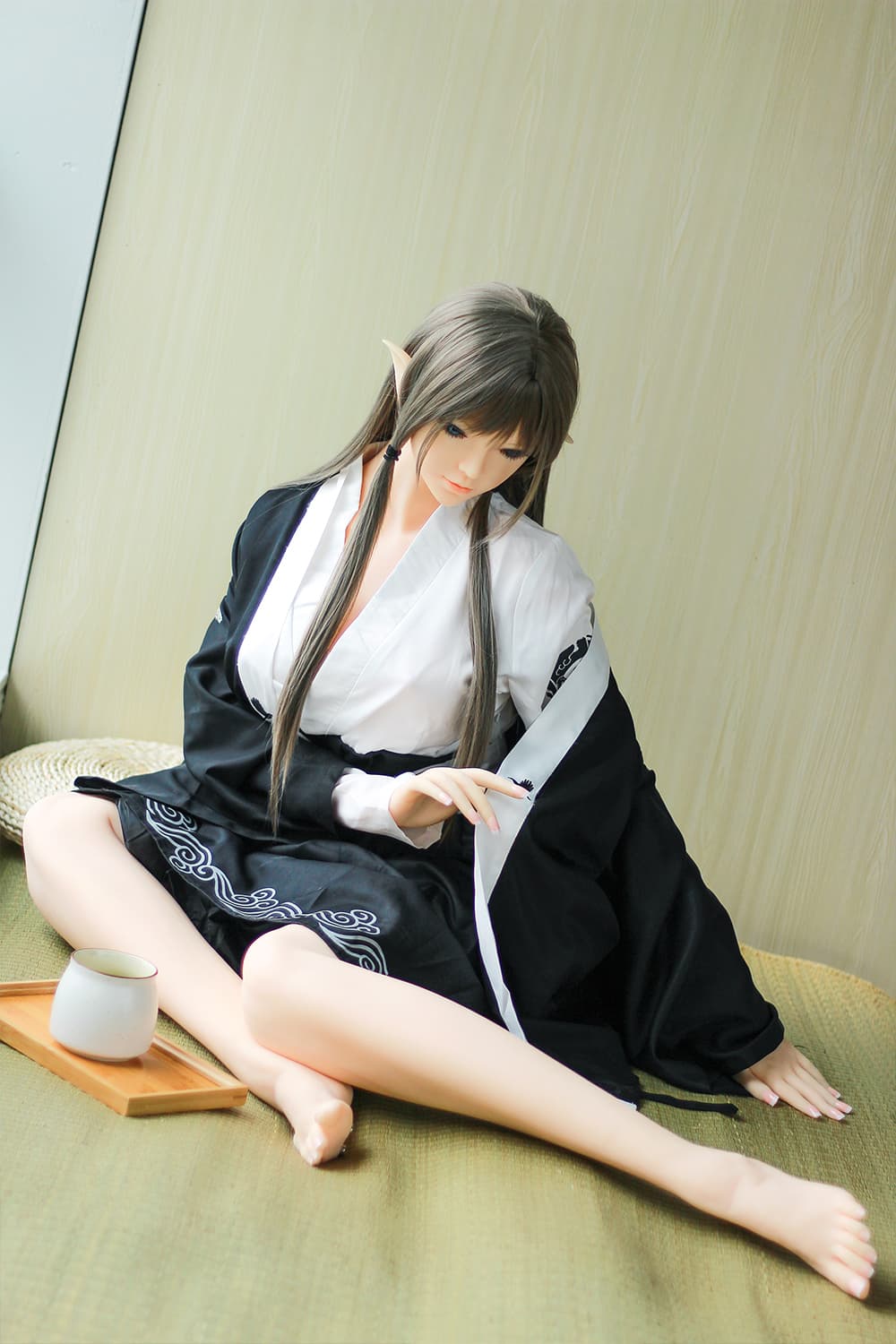 Jarliet | Bai He - 5ft 4 /165cm Slim Medium Breast Realistic Sex Doll-First Love Doll