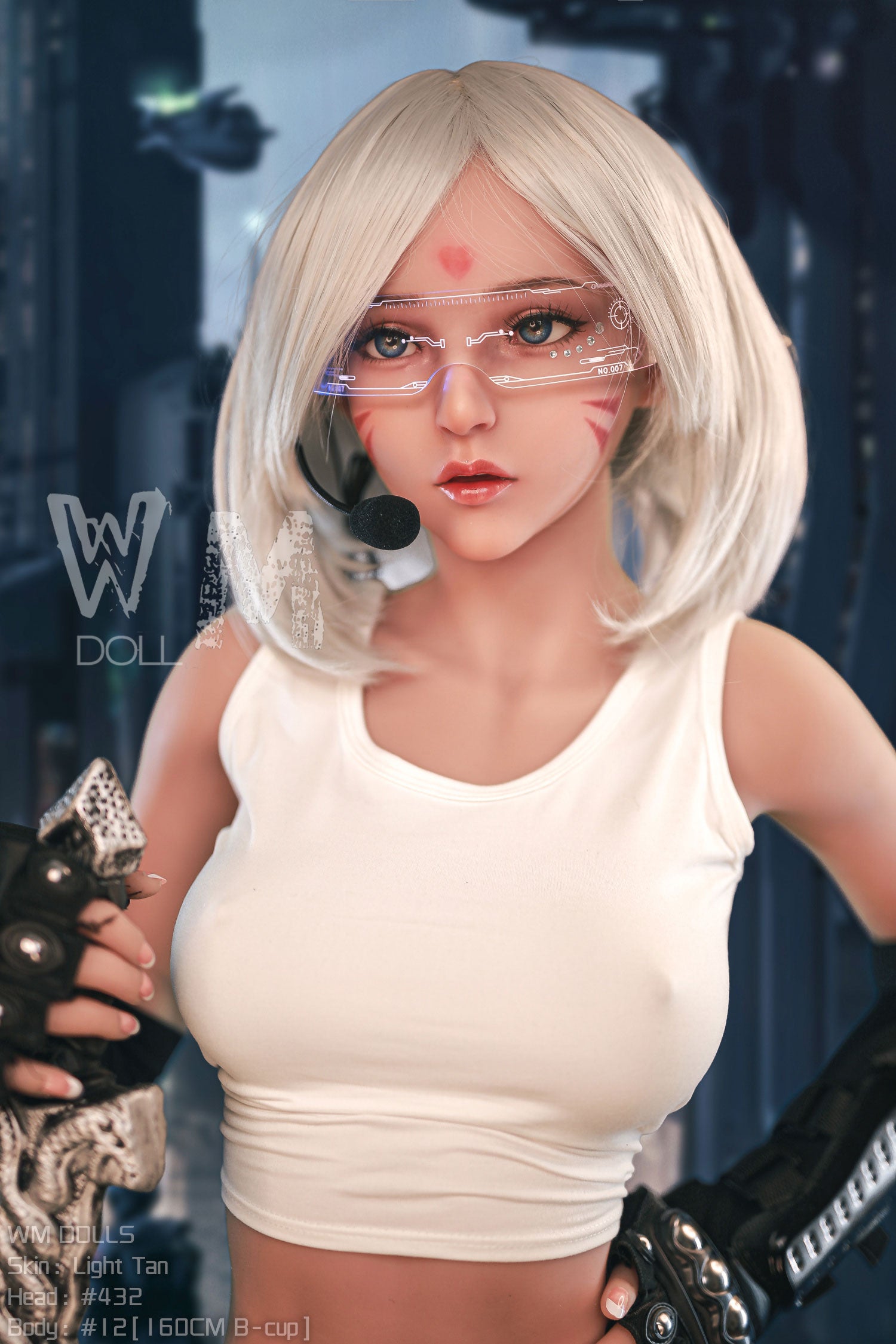 WM | Destiny 5ft 3/ 160cm B Cup Sex Doll-First Love Doll