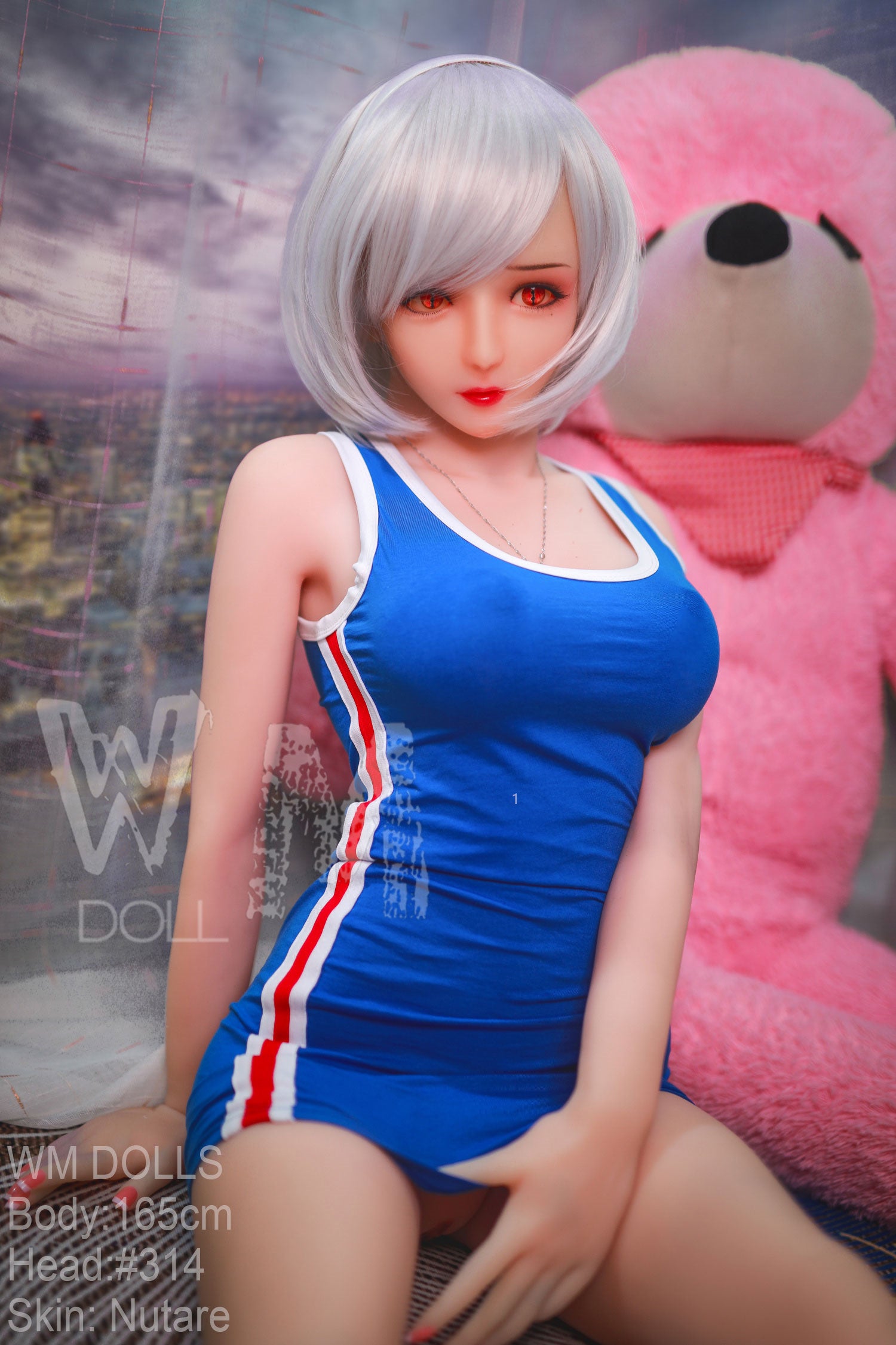 WM |  Sakura 5ft 5/ 165cm D Cup Sex Doll-First Love Doll